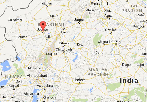 jodhpur tourism map