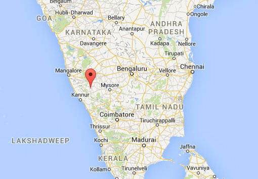Coorg Location On Map Coorg Travel Guide | Coorg Tour Packages |Coorg Day Tours | Coorg Group  Tours