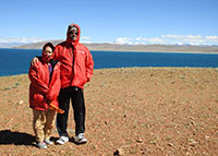 At Mansarovar