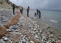 Holy Bath in Manasarovar