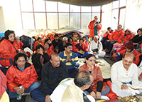 Pooja in Kailash Mansarovar Yatra