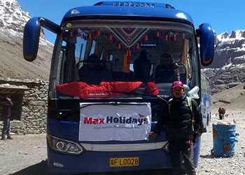 Kailash Yatra by Bus